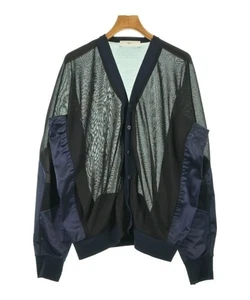 TOGA VIRILIS Strickjacken BlackxNavy 48 (ca. L) 200619764098 - Bild 1 von 8