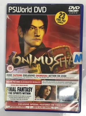 2648 Playstation 2 / PS2 Official PS World Demo Issue. 5,  April 2001 - Image 1 of 3