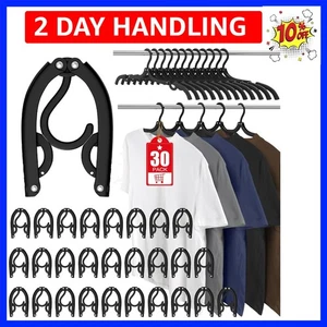 30 Stück Reisebügel Tragbar Faltbar Reisebügel Organizer, Kunststoff Crui... - Bild 1 von 7