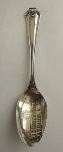 Sterling Silber .925 "State Capitol St. Paul Minn" 5 1/8" Souvenir Löffel - Bild 1 von 5