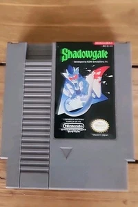 Shadowgate Shadow Gate Videogioco Nintendo NES Testato - Foto 1 di 4