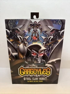 NECA Gargoyles Steel Clan Robot Ultimate Figure – Box Wear – New Sealed - Picture 1 of 7