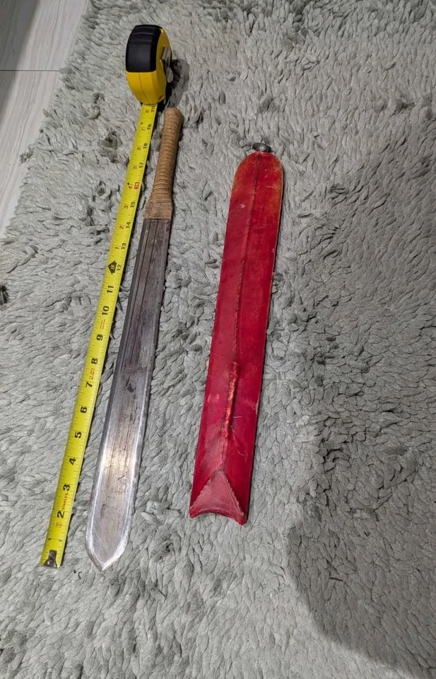 Daga espada Masai con funda Foto 1 de 1