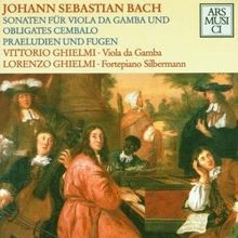 Gambensonaten, Präludien und Fugen von Ghielmi,Vittor... | CD | Zustand sehr gut - Image 1 of 2