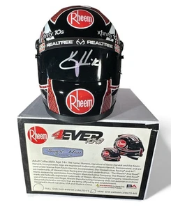Kevin Harvick signierter Rheem "4EVER" NASCAR Minihelm im Maßstab 1:2 (PA) - Bild 1 von 6