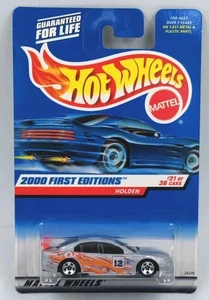 Hot Wheels 2000 First Editions Holden Silver 21/36 #081 1:64 Diecast MOC - Picture 1 of 4