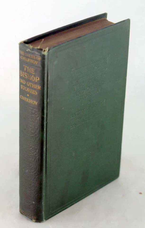 Anton Chekhov 1st Ed 1919 The Bishop and Other Stories Hardcover w/Dustjacket - Image 1 of 4