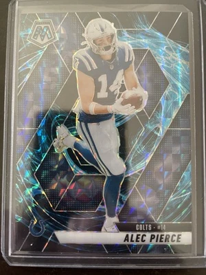2025 Mosaic Alec Pierce Colts Genesis - Image 1 of 2