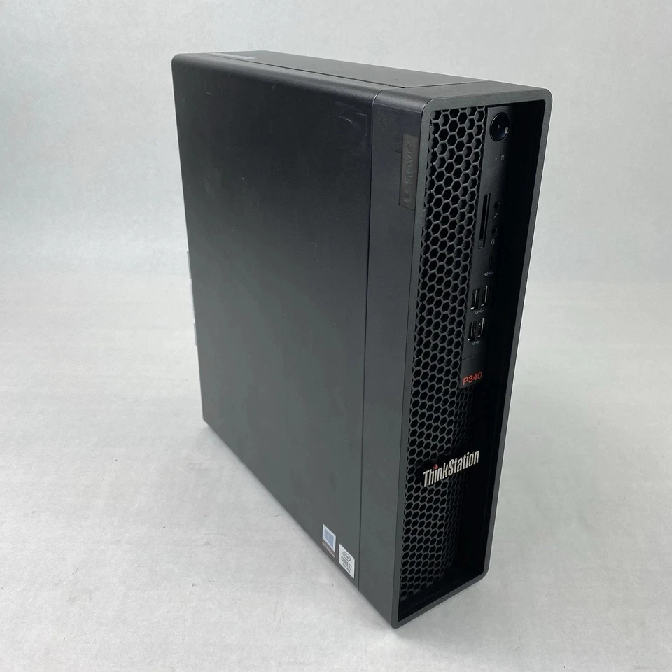 Lenovo ThinkStation P340 SFF Intel Core i7-10700 2.9GHz 16GB RAM win 11 512gb - Image 1 of 1