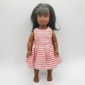 American Girl Melody Ellison Mini 6.5” Doll Redressed, No Shoes. Pen On torso - Picture 1 of 9