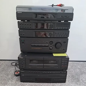 Sony LBT-D359 Vintage Hi-Fi Stereo System – Receiver, 5-Disc CD & Turntable - Picture 1 of 24