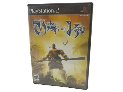 Mark of Kri PS2 PlayStation 2 CIB Tested and Working - Image 1 of 4