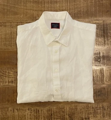 UNTUCKit Calvano Linen Button Up Shirt - Image 1 of 4