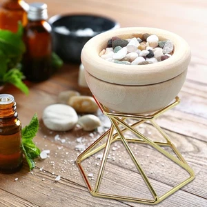 Duftdiffusor, Mini-Stein-Diffusor, kreativer, langlebiger Kunst-Holz-Diffusor, - Picture 1 of 7