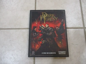 Warhammer 40K RPG Dark Heresy Core Rulebook 1st Ed - Picture 1 of 1