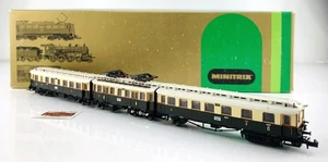 CS137 MINITRIX N 12992 - SET DE TREN AUTOMOTOR ELÉCTRICO KPEV VT 87 - Bild 1 von 7