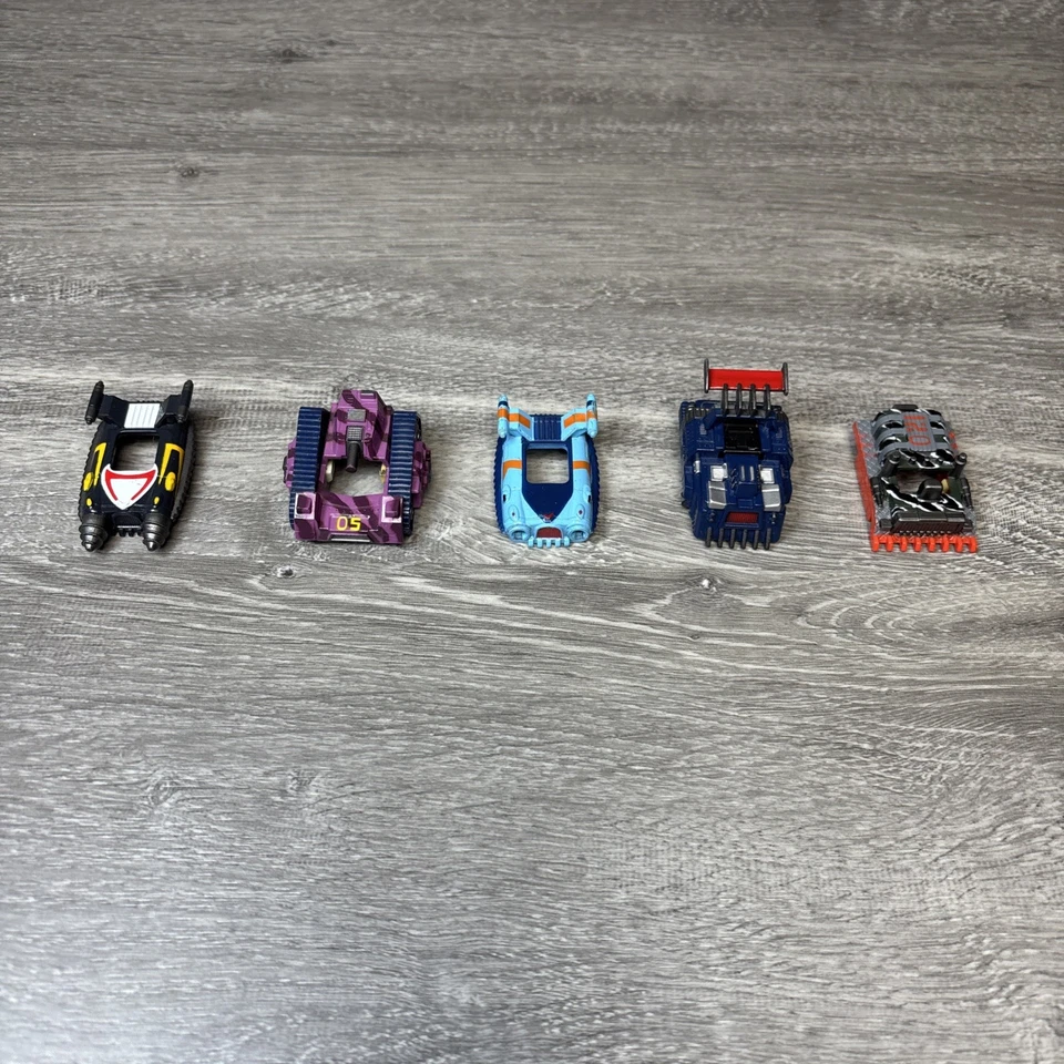 Vintage Micro Machines Highway Warriors Shells 1989  Lot Of 5 Toys Figures - Image 1 of 4