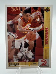 1991-92 Upper Deck #251 Spud Webb Atlanta Hawks - Bild 1 von 2