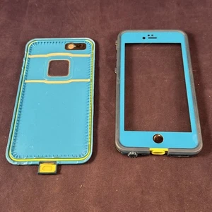 Funda Impermeable LifeProof Fre para Apple iPhone 6+ Plus 6S+ Plus - Azul Banzai - Imagen 1 de 11