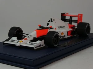GPReplicas Mclaren Honda MP4/5B #27 Ayrton Senna WC 1990 GP Monza 1/18 GPMZ05 - Foto 1 di 5