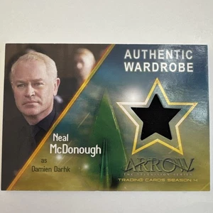 Arrow Season 4 Neal McDonough as Damien Darhk Wardrobe Card M05 - Picture 1 of 2