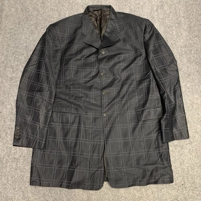 Chaqueta Gris Colección Sergio Valentino Talla: 58 L Foto 1 de 4