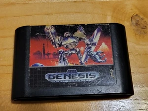 Cyborg Justice (Sega Genesis, 1993), LESEN - Bild 1 von 15