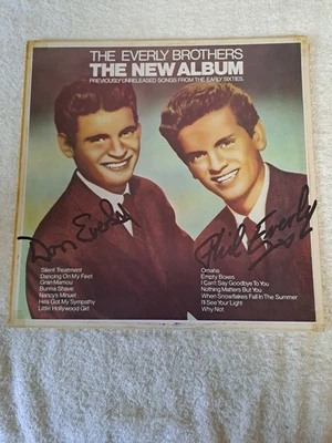 The Everly Brothers - The New Album Vinyl LP TESTED EXCELLENT CONDITION - Image 1 of 4