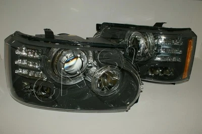 MAGNETI MARELLI Bi-Xenon LED Headlight Pair For LAND ROVER RANGE ROVER III 09- - Imagem 1 de 4