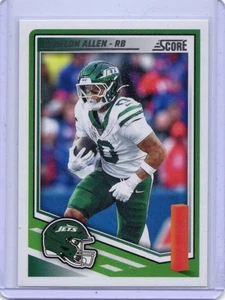 2025 Score - Braelon Allen #273 New York Jets - Picture 1 of 2