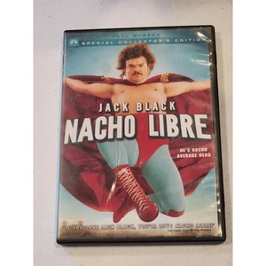 Paramount Pictures Nacho Libre DVD Comedy Full Screen Collector Jack Black - Picture 1 of 2