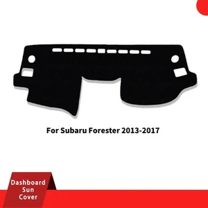 Suede Washable Dashboard Sun Cover For Subaru Forester 2013-2017 NoSlip Dash Mat - Picture 1 of 10