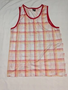 Vintage Mesh Football Jersey Purple Crop Practice 80s 90s XL - Picture 1 of 4