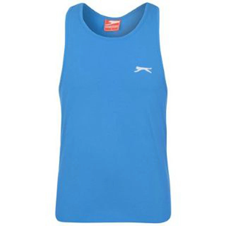 CHALECO TRASERO SLAZENGER AZUL RACER PARA HOMBRE TALLA XL GIMNASIO DEPORTE CORRER AL DÍA SIGUIENTE POST Foto 1 de 1