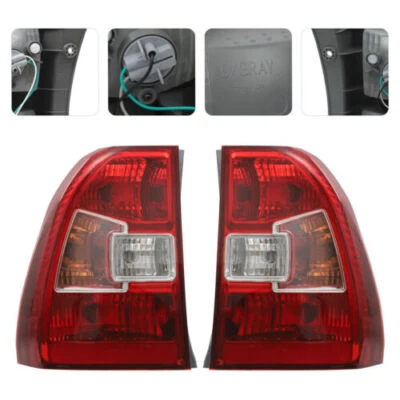 Pair For 2005-2010 Kia Sportage Halogen Tail Lights Rear Brake Lamps Left+Right Foto 1 de 4