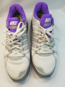 Nike Lunar Elite+ 2 Women Shoe White/Purple Size 10 429783-105 - Picture 1 of 7