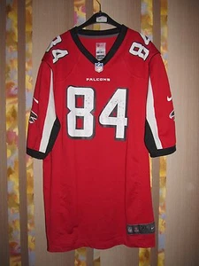 ATLANTA FALCONS FOOTBALL #84 RODDY WHITE OFFICIAL NFL SHIRT JERSEY NIKE - Picture 1 of 9