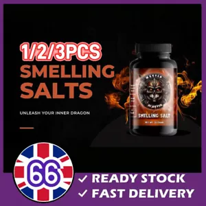 Smelling Salts Bottled - Extra Strength -- Strong Ammonia Inhalant for Athletes - Picture 1 of 8