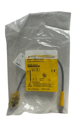 TURCK BI4-Q06-AP6X2-0.2-PSG3M/S1174 / 1620178 INDUCTIVE SENSOR 4mm 10-30VDC NSFS - Image 1 of 2