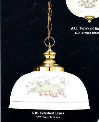 СТРАНА 1-свет белый утка дизайн подвеска потолочный светильник новый #636 - Изображение 1 из 4