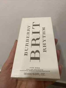 AUTHENTISCH selten Burberry Brit Rhythm Eau de Toilette Spray für Damen - 90ml 3oz - Bild 1 von 3