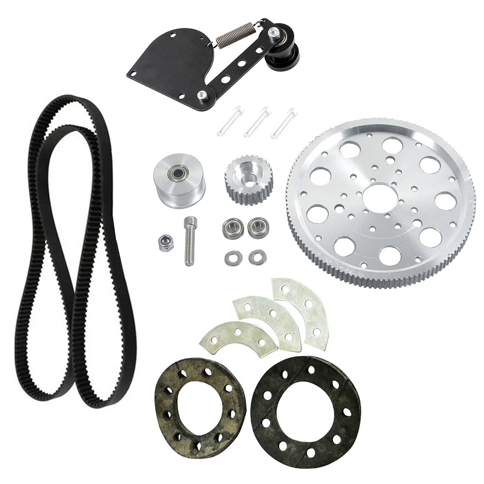 415 Belt Driving Sprocket Assembly For 49cc 66cc 80cc 2 Stroke Motorized Bike - Image 1 of 4