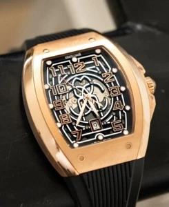 Japan limited roberto cavalli BY FRANCK MULLER "RV1G205P1071" Tonneau Brand New - Picture 1 of 5