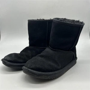Koolaburra by UGG Womens Black Suede Boots - Size 4 UK - Picture 1 of 5