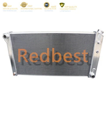 Aluminum 3 Row Radiator For 1989 90 1991 Chevrolet/GMC R/V2500 3500 7.4L V8 34"W Foto 1 de 4