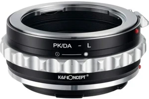 K&F Concept Lens Mount Adapter for Pentax K(PK/DA) Lens to L Mount Camera Body - Picture 1 of 8