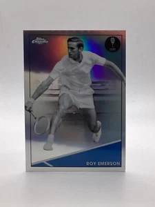 REFRACTOR ROY EMERSON TOMO 2021 TENIS TOPPS - Imagen 1 de 2