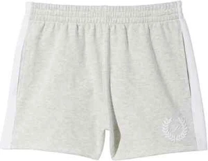 Victoria's Secret PINK Ivy Fleece Relaxed Campus High Rise Shorts, XXL - NWT - Picture 1 of 10