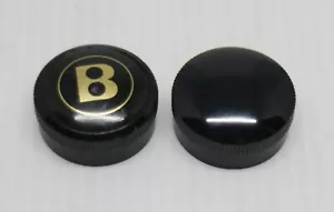 Vintage Bushnell Scopechief VI Scope Windage & Elevation Turret Caps 21x12x9mm - Picture 1 of 3