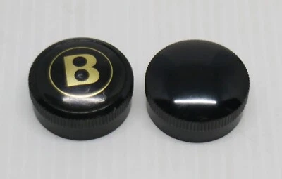 Vintage Bushnell Scopechief VI Scope Windage & Elevation Turret Caps 21x12x9mm - Image 1 of 3